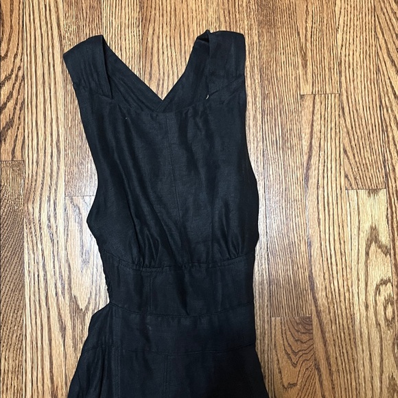 Anthropologie Aureta Studio Boatneck Linen Maxi Dresss - Picture 7 of 9